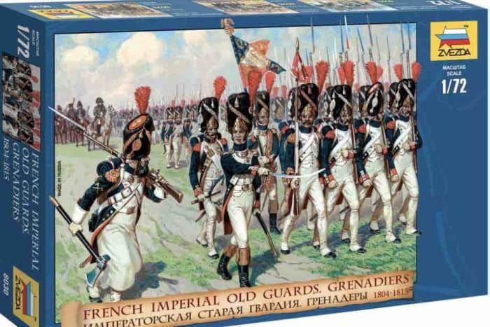 8030 french imperial guard boxart