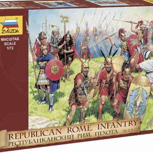 8034 infanteria Romana republica boxart