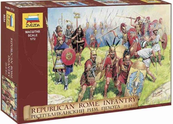 8034 infanteria Romana republica boxart
