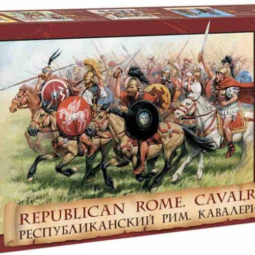 8038 caballeria romana republica boxart