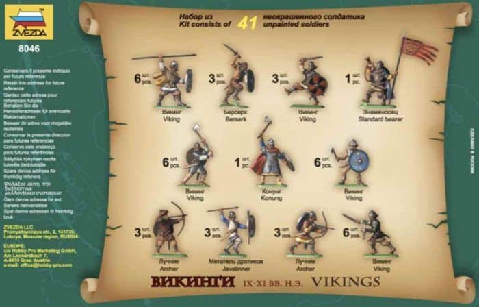 8046 Vikings reverse side