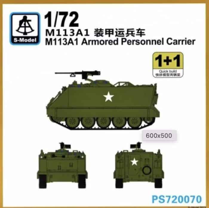 PS720070 M113A1 boxart