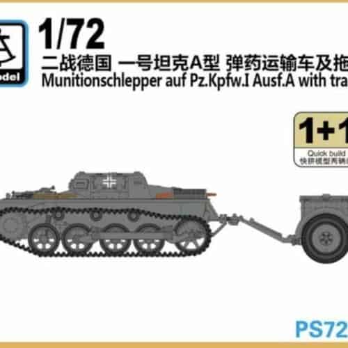 PS720089 ammunition truck Panzer I boxart