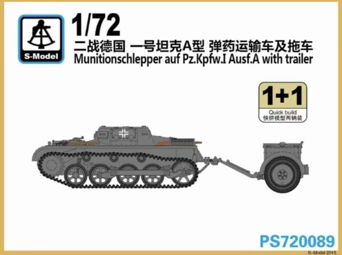 PS720089 ammunition truck Panzer I boxart