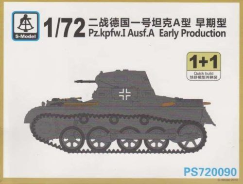 PS720090 panzer I ausf A boxart