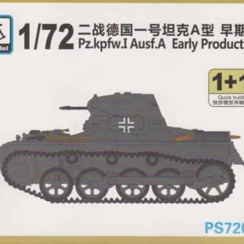 PS720090 panzer I ausf A boxart