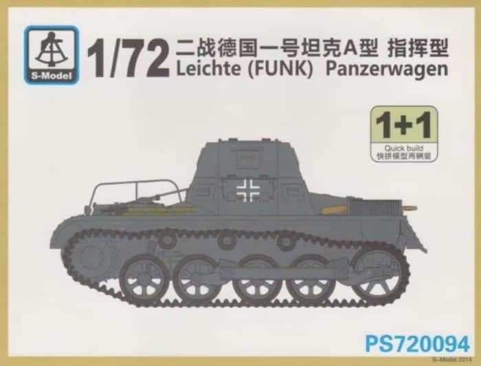 PS720094 Panzer I telecommunications