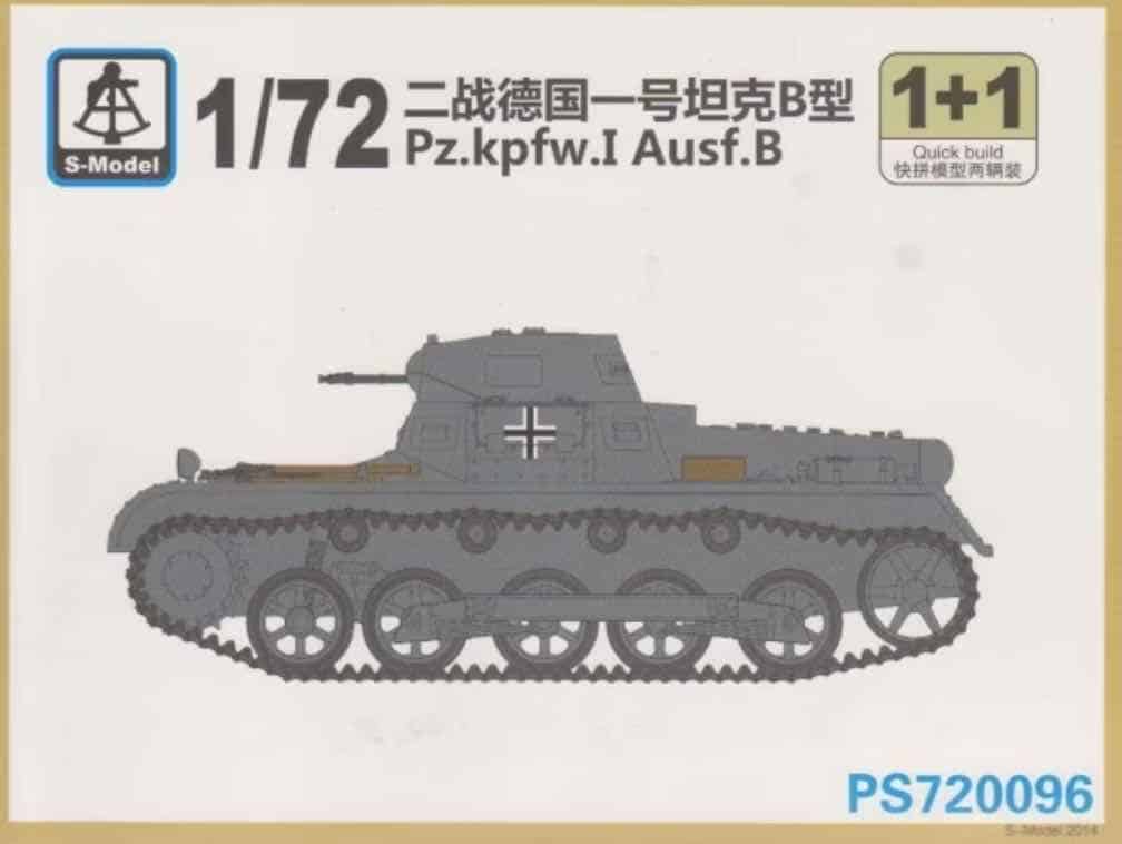 PS720096 Panzer I Ausf B boxart
