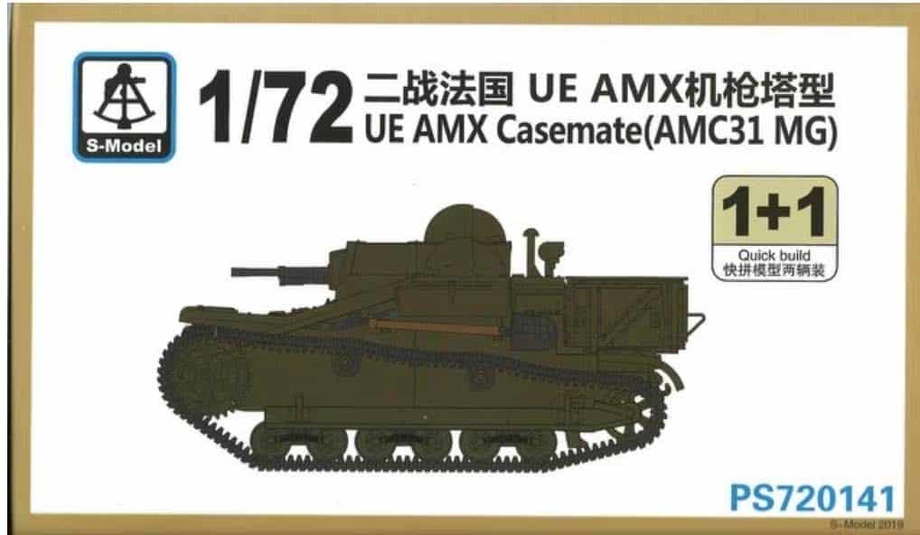 PS720141 UE AMX Casamate boxart