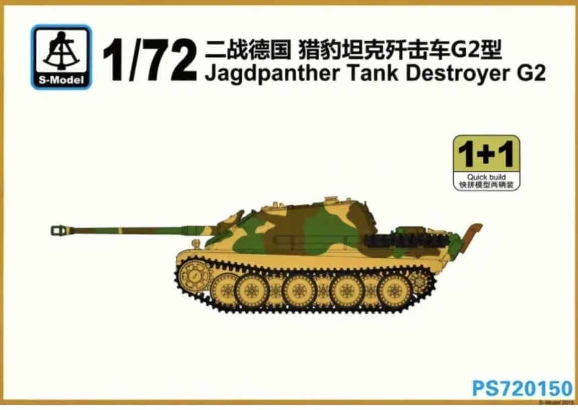 PS720150 Jagdpanther Boxart