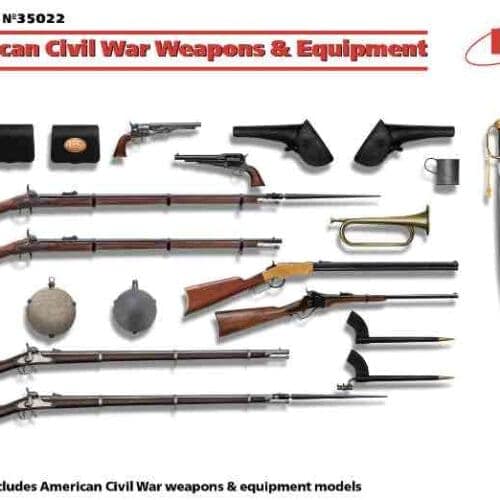 35022 weapons American Civil War boxart