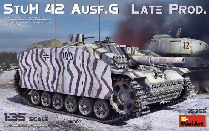 35355 StuH42 Ausf G boxart