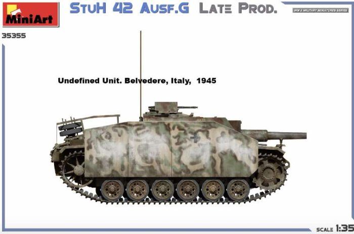 35355 StuH42 Ausf G esquema 5