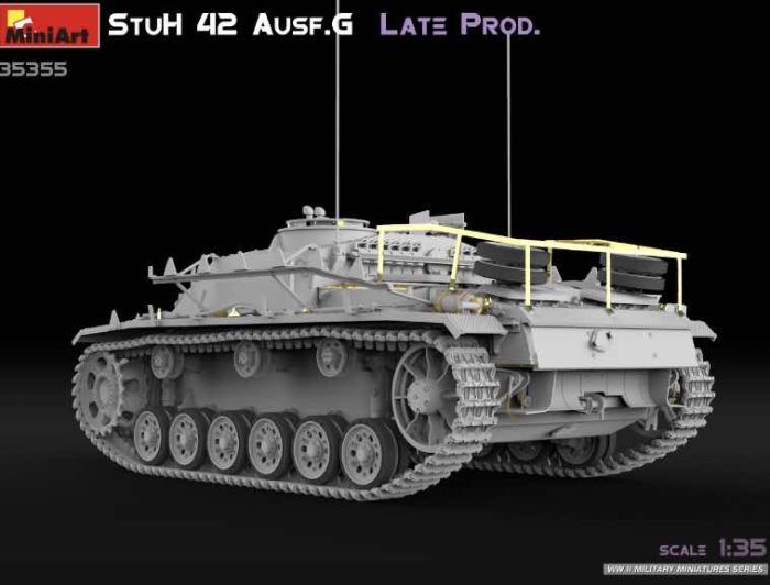 35355 StuH42 Ausf G lateral