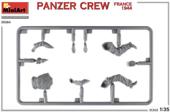 35364 Panzer Crew Francia 1944 parte 3