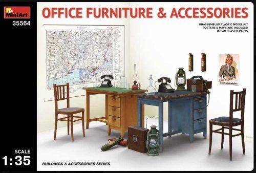 35564 Office furniture 2GM boxart