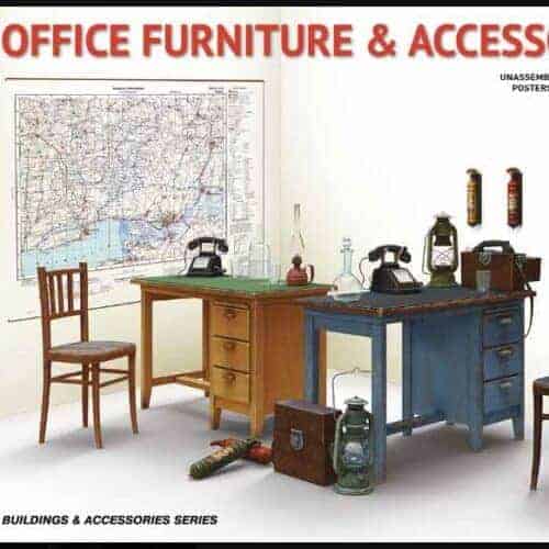35564 Office furniture 2GM boxart