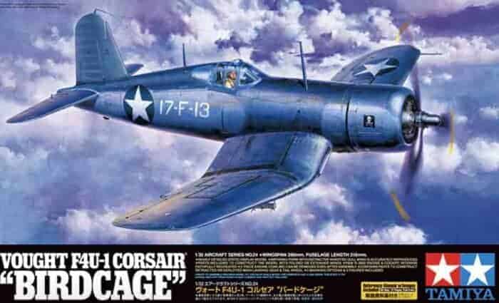 60324 vought F4U-1 Corsair boxart