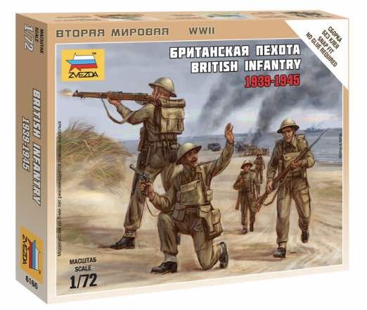6166 british infantry boxart
