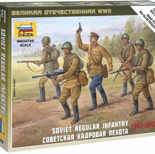 6179 soviet infantry boxart