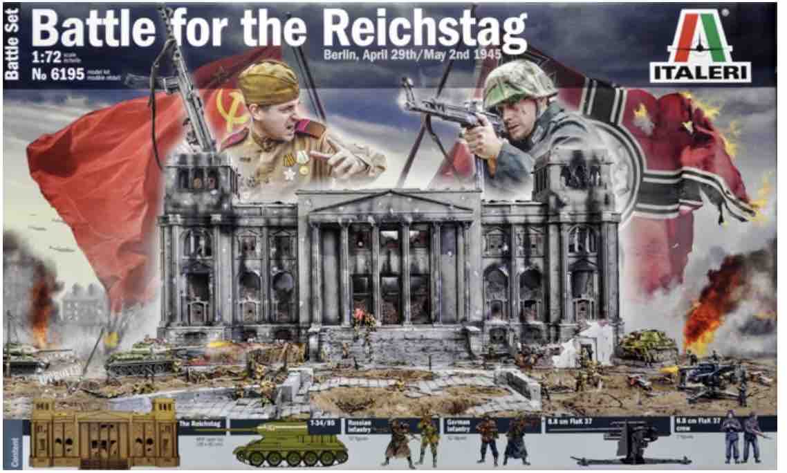 La caida del Reichstag. Berlin 1945