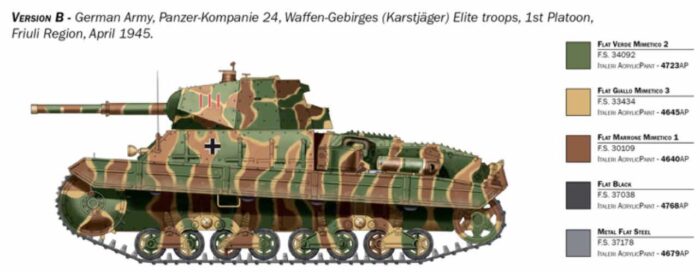 6599 armored car P40 scheme 2