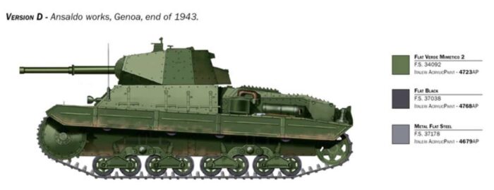 6599 armored car P40 scheme 4