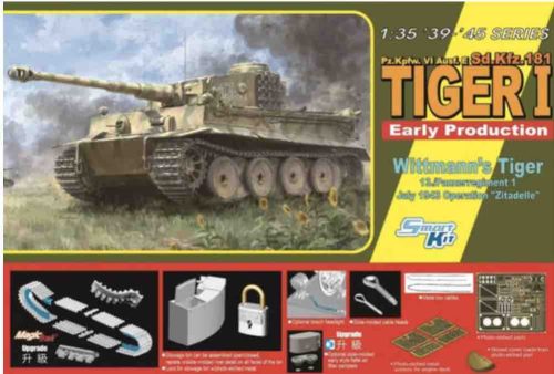 6990 Tiger I Wittman boxart