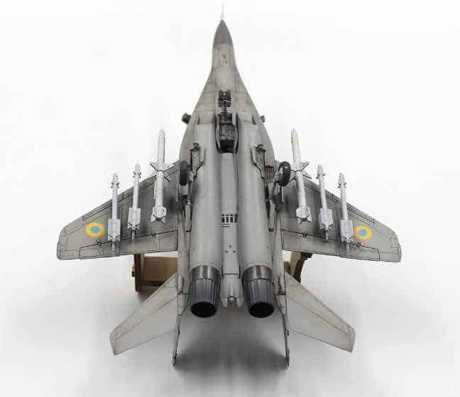 72143 mig 29 with low HARM