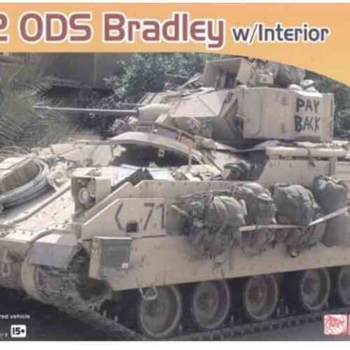 7414 M2A2 Bradley boxart