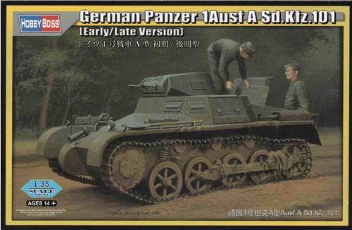 80145 panzer I (calcas españolas) boxart