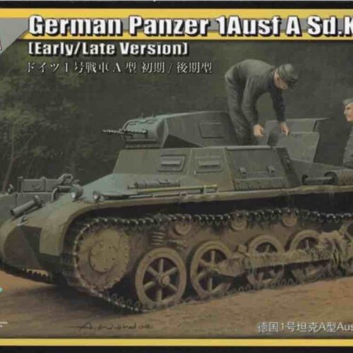 80145 panzer I (spanish decals) boxart