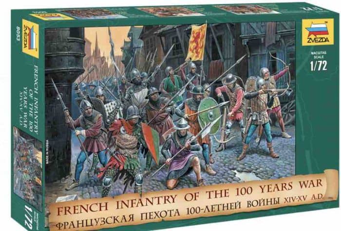 8053 french infnateria 100 years boxart