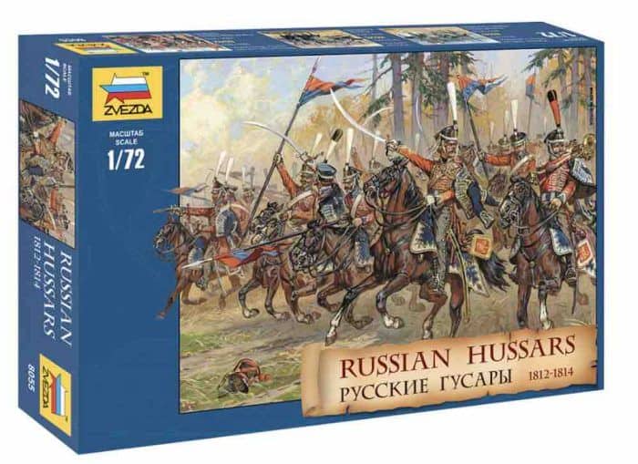 8055 husares rusos boxart