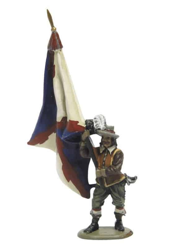 8061 austrian musketeers flag