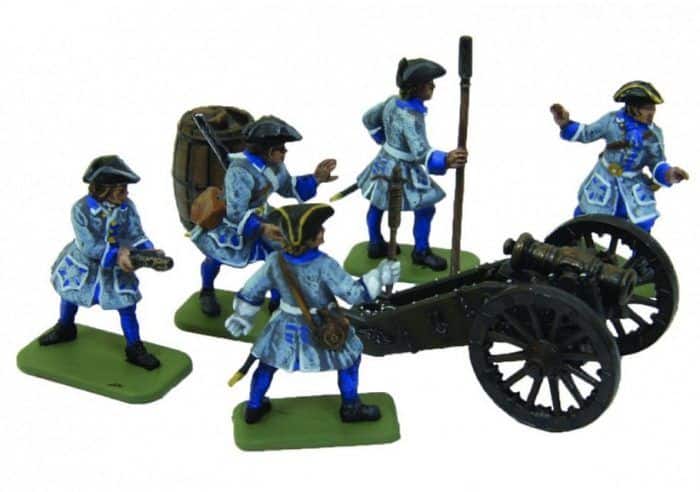 8066 swedish artillery 17th century equipment