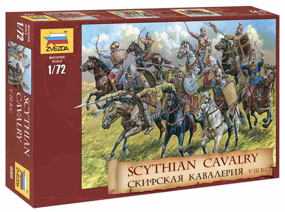 8069 scythian cavalry boxart