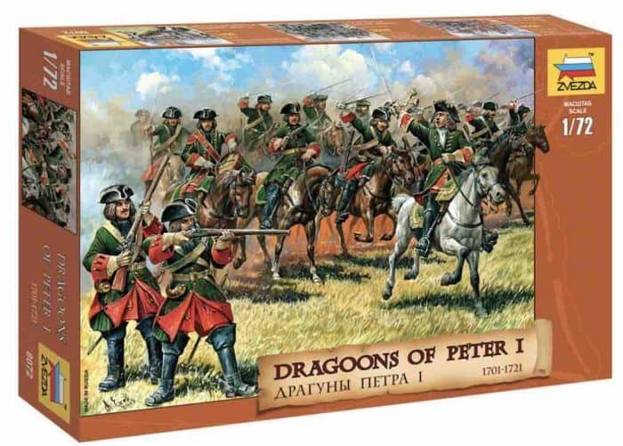 8072 Dragoons of Peter I boxart