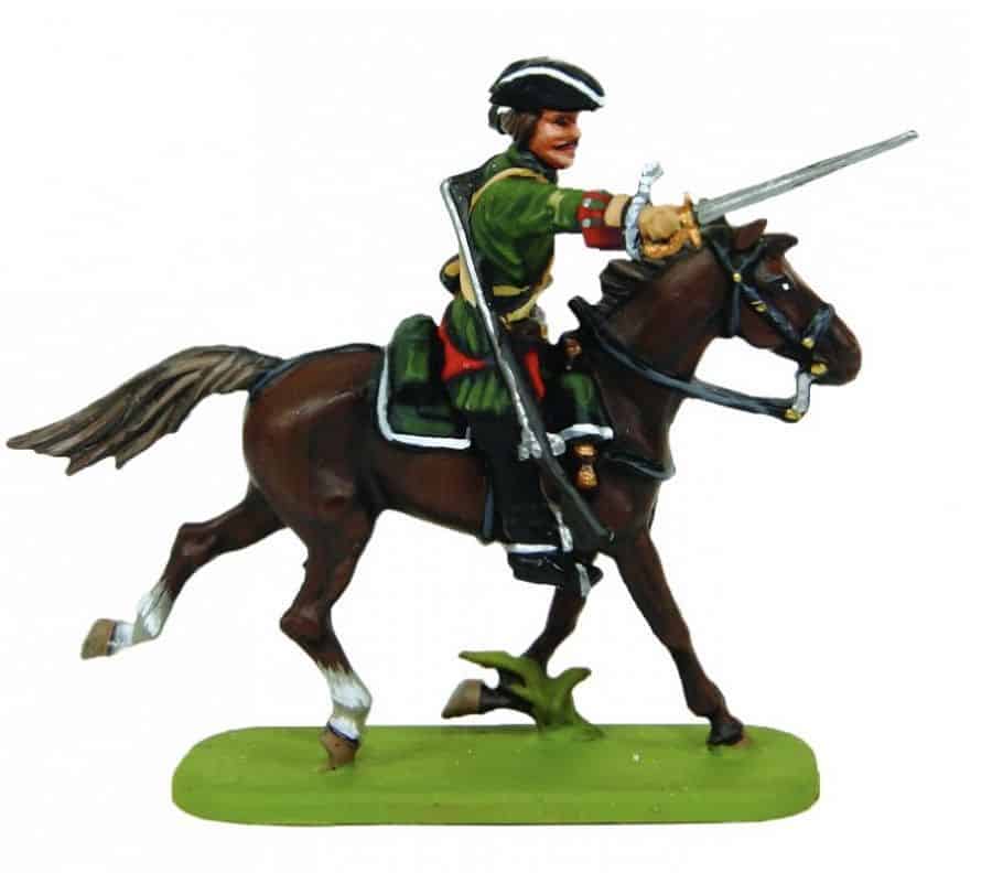 8072 Dragoons of Peter I charge