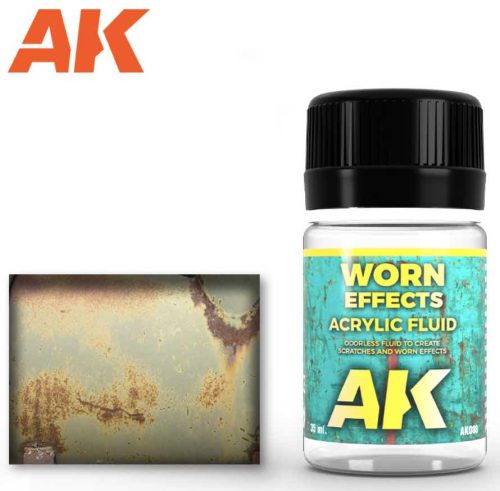AK-088 worn effects canister