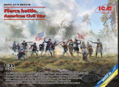DS3519 American Civil War battle boxart