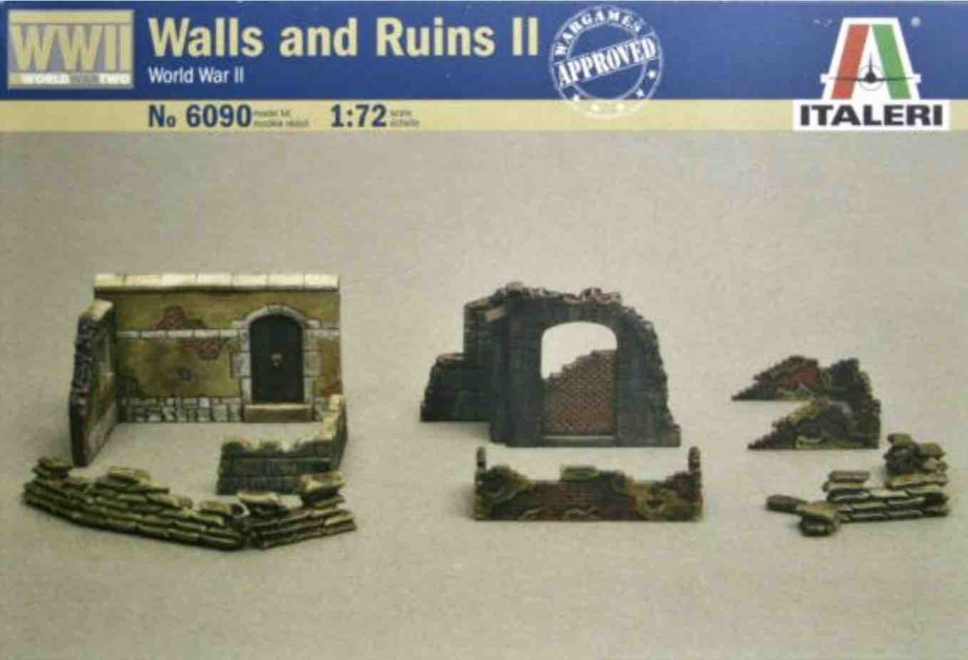 Muros en ruinas