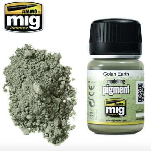 3026 golan earth pigment