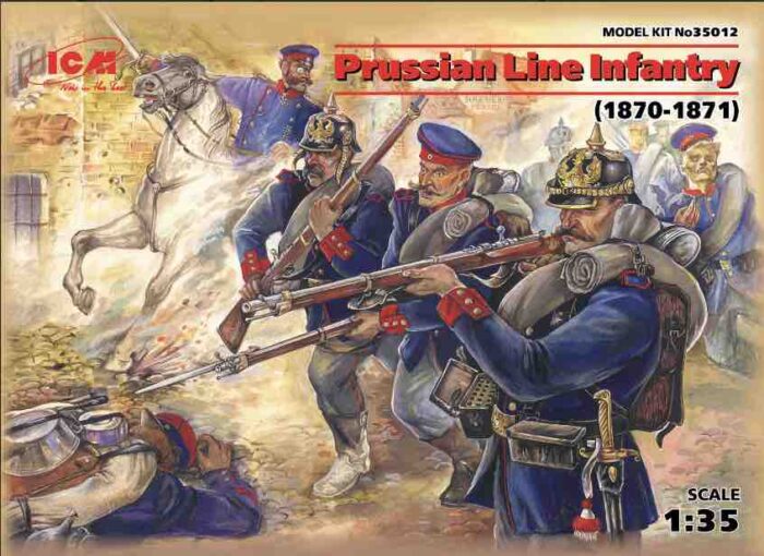 35012 prussian infantry boxart