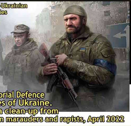 35226 Defensa de Ucrania abril 22 boxart