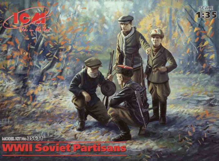 35631 soviet partisans old man