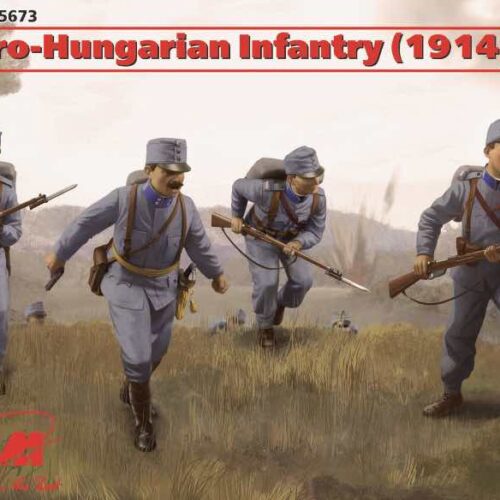 35673 infanteria austrohungaro boxart