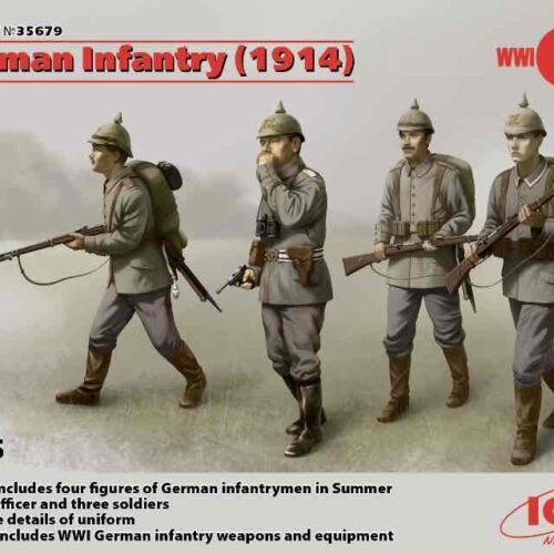 35679 german infantry boxart