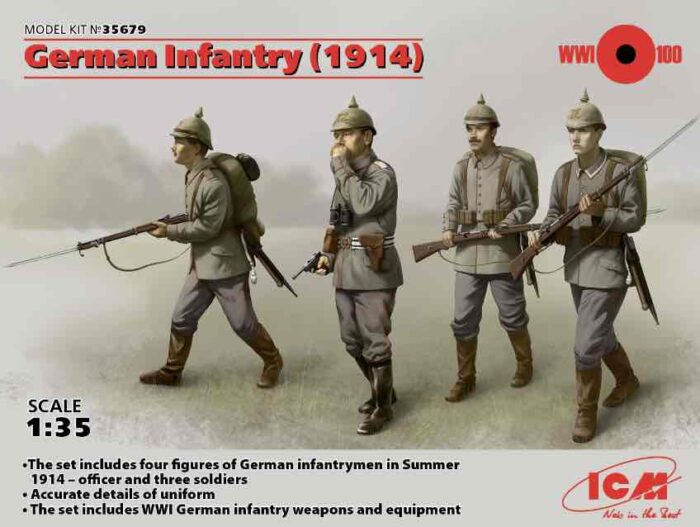 35679 infanteria alemana boxart