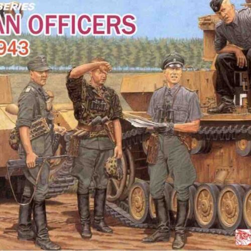 6456 officers in kursk 1943 boxart
